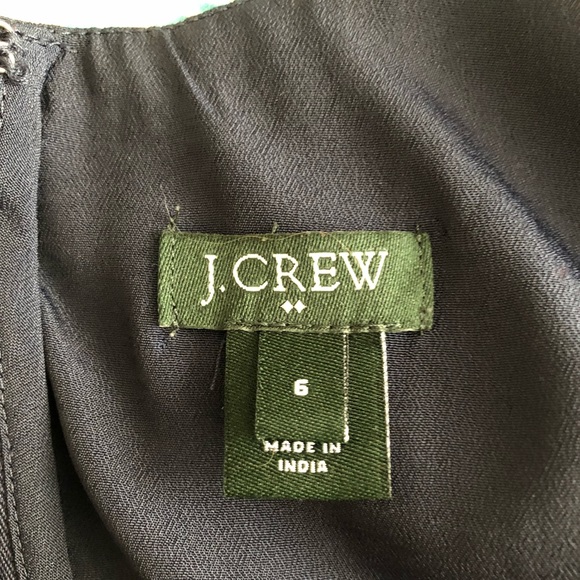 J. Crew navy blue lace dress with pockets size 6 - Picture 3 of 8